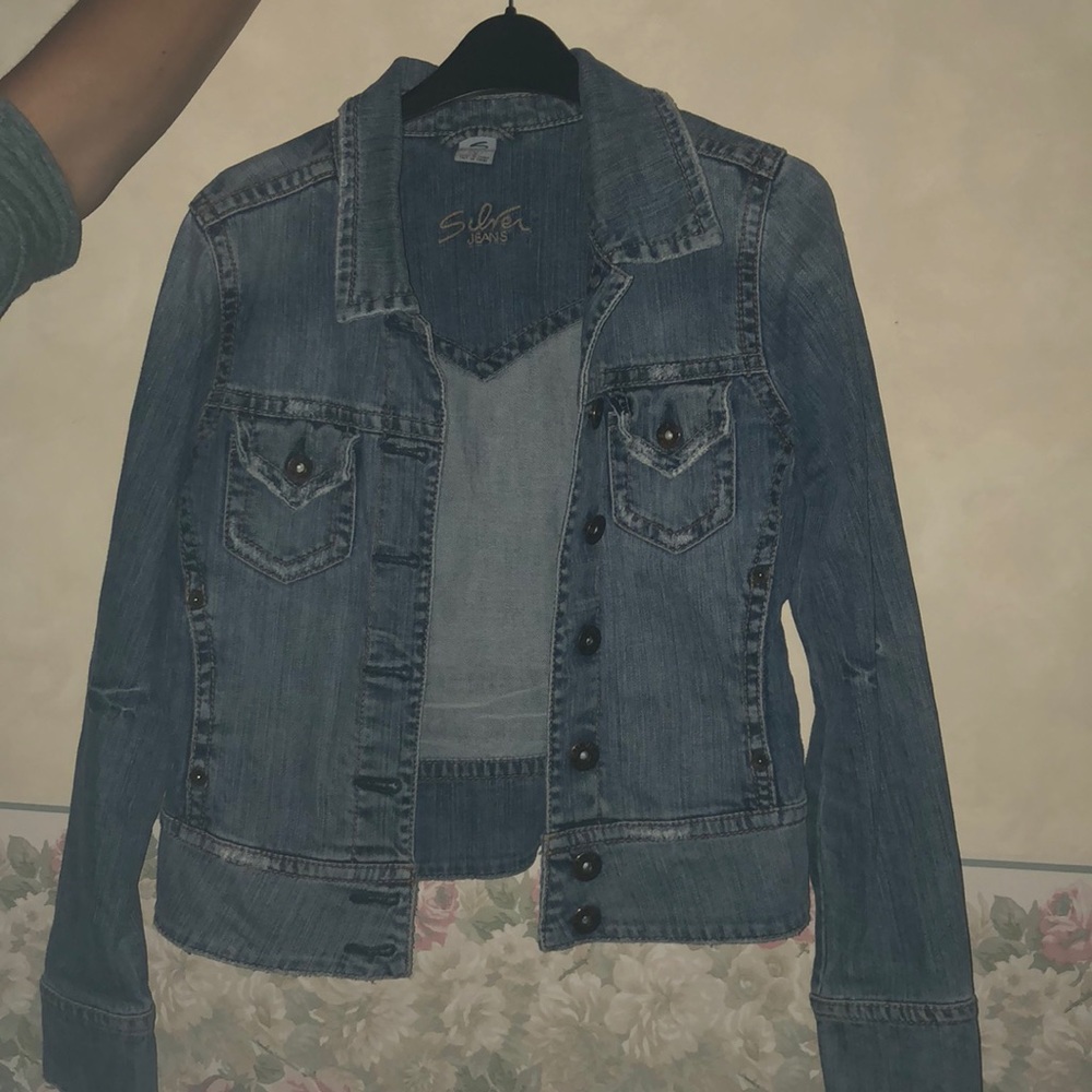 Classic jean jacket